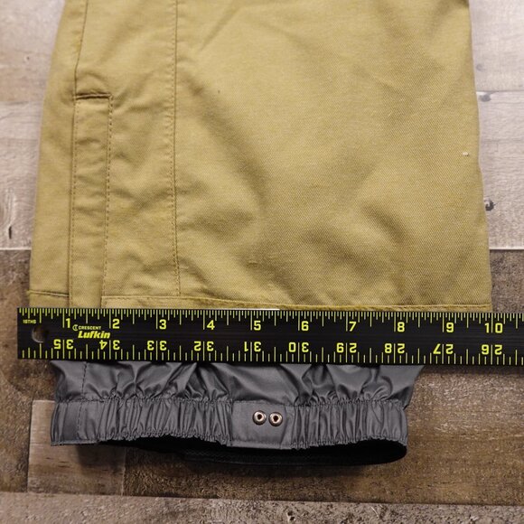 Burton Access DRYRIDE Snow Pants Women’s Medium Tan Mountain Ski Snowboard - Picture 11 of 16